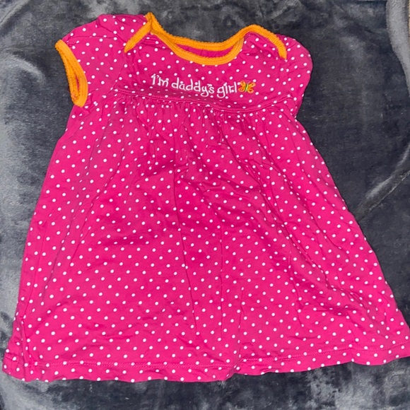 Baby dress I’m daddy’s girl - Picture 1 of 5